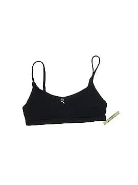 Madewell Madewell Second Wave Button-Front Bikini Top (view 1)