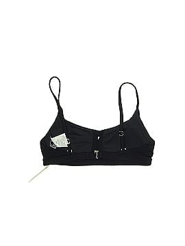 Madewell Madewell Second Wave Button-Front Bikini Top (view 2)