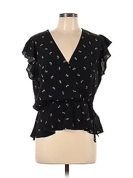 Melrose and Market Short Sleeve Blouse (view 1)