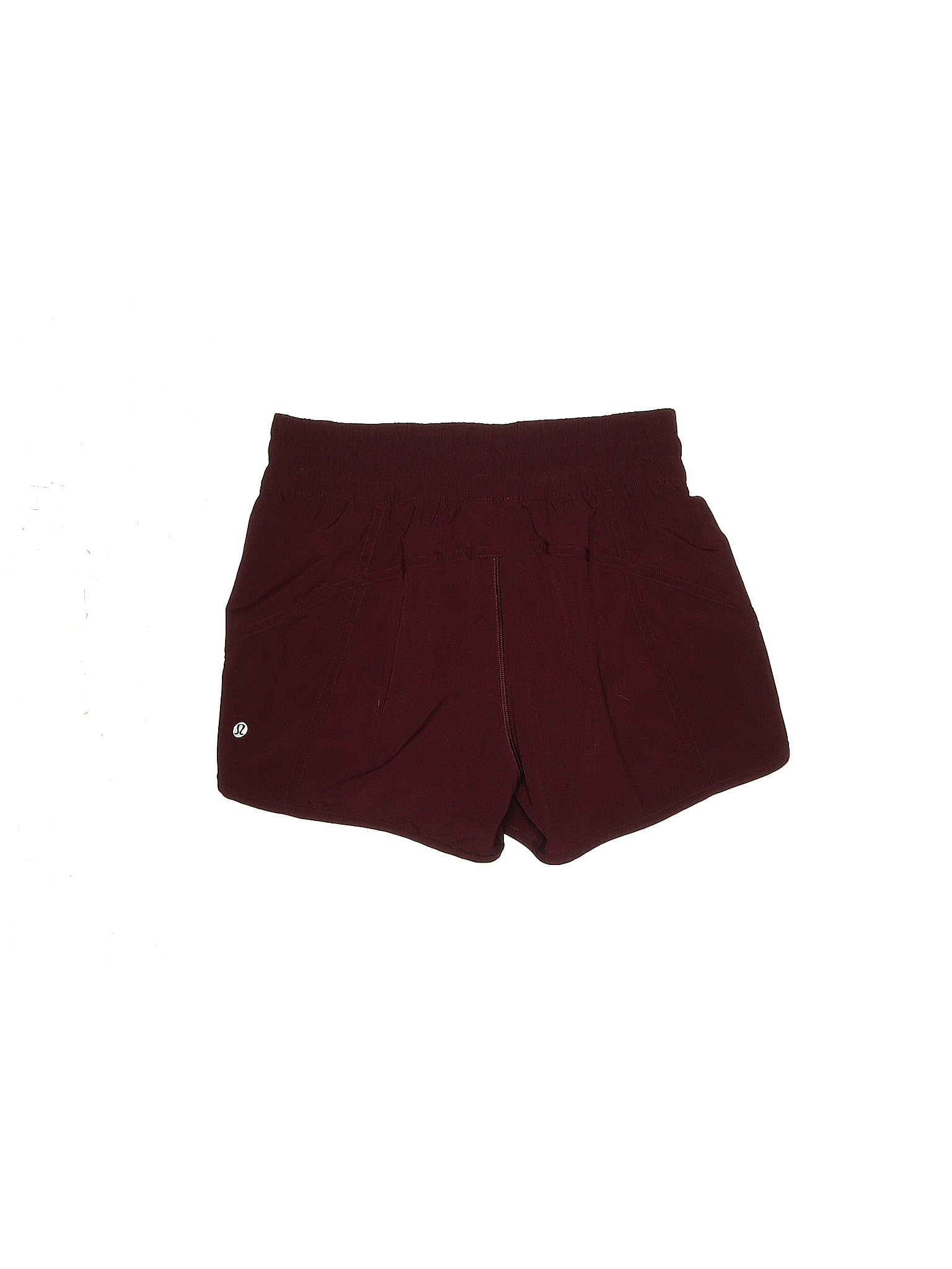 Lululemon Athletica Burgundy Athletic Shorts Size 6 - 41% off