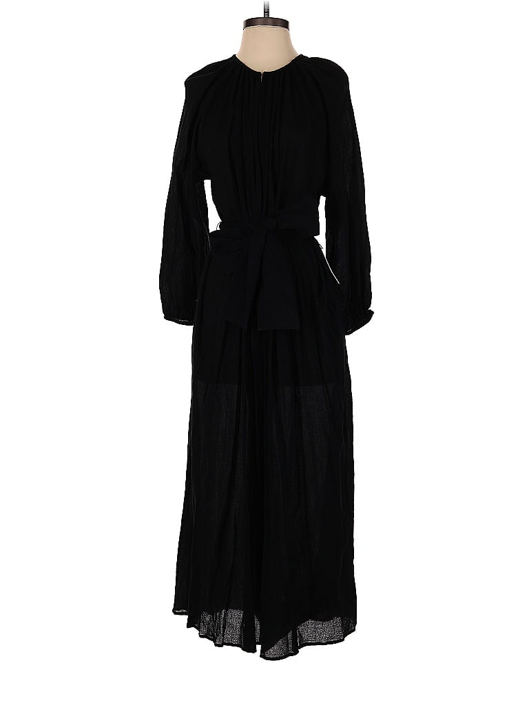 Apiece Apart 100% Cotton Black Jumpsuit Size 6 - photo 1