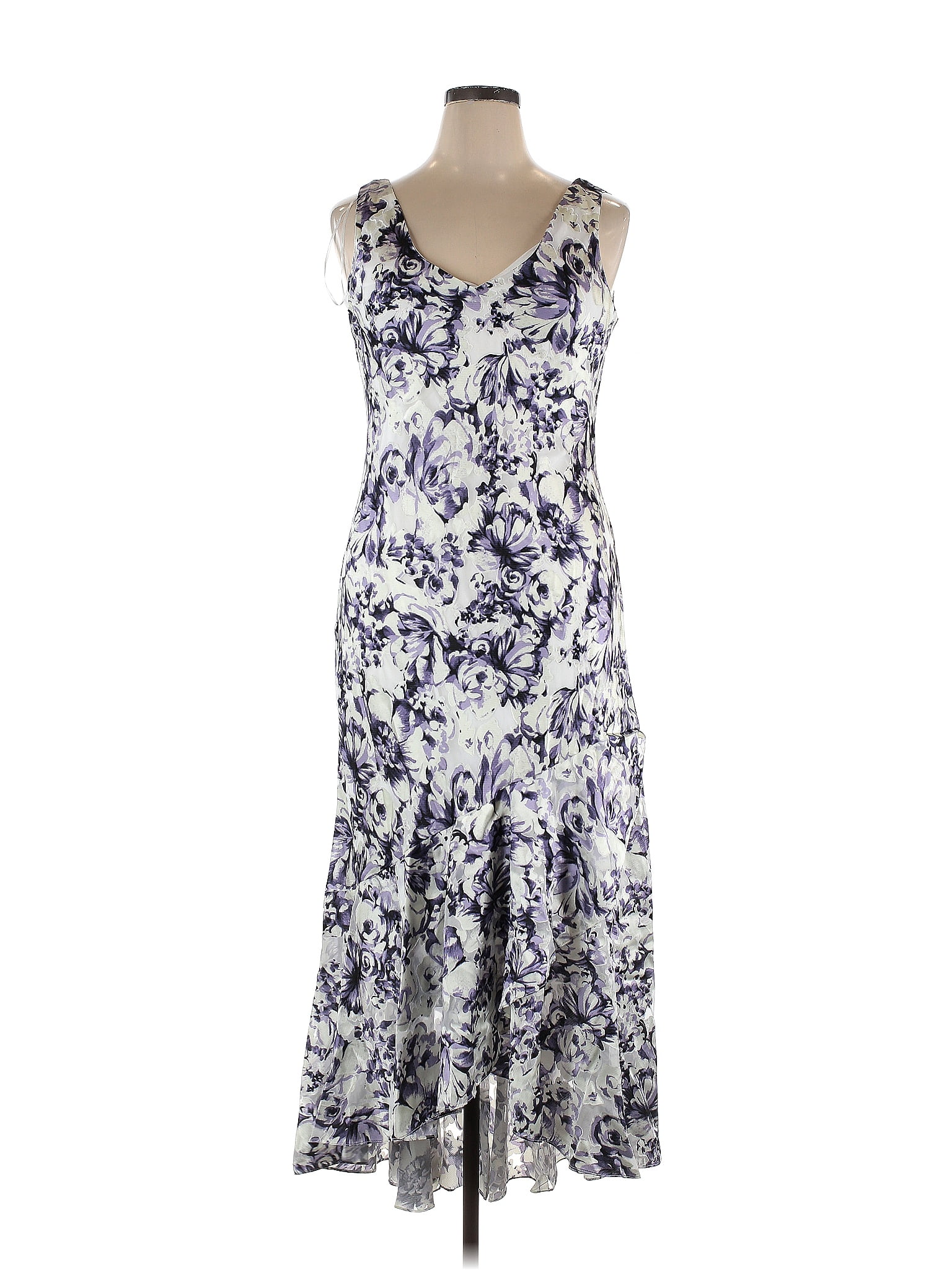 Alex Evenings Purple Casual Dress Size 18 (Plus) 73 off ThredUp