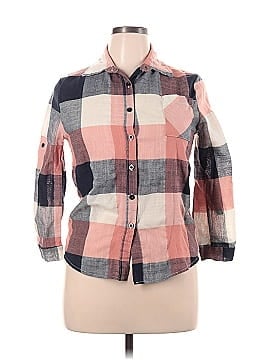 Unbranded Long Sleeve Button-Down Shirt (view 1)