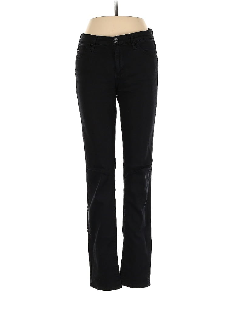 Pre-owned Adriano Goldschmied Jeans In Black