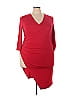 ELOQUII Red Long Sleeve Top Size 18 (Plus) - photo 1