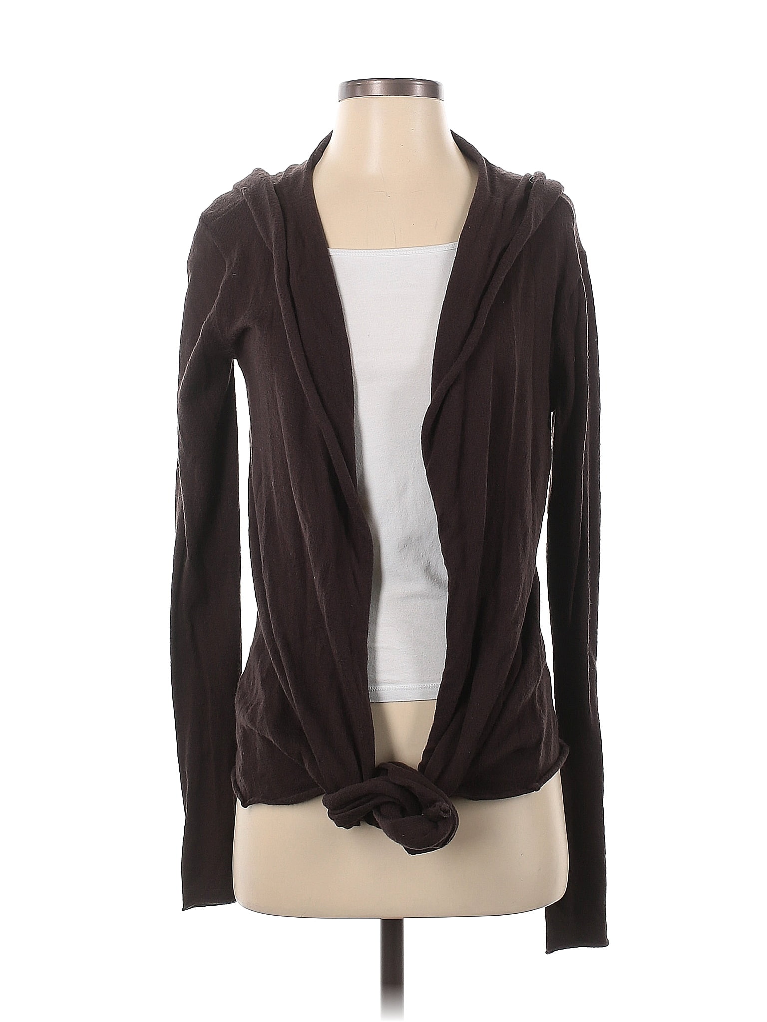 Tracy Cardigan - Solid Brown main image 0