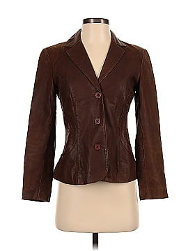 Vakko hot sale leather jacket