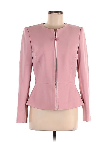 Tahari 2025 pink jacket