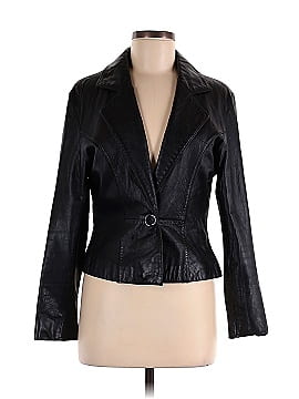 Wilson leather hot sale vest womens