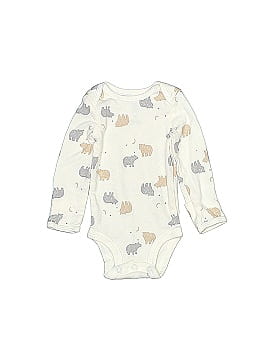 Just One You Made by Carter's Long Sleeve Onesie (view 1)