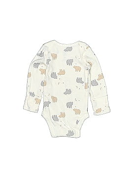 Just One You Made by Carter's Long Sleeve Onesie (view 2)