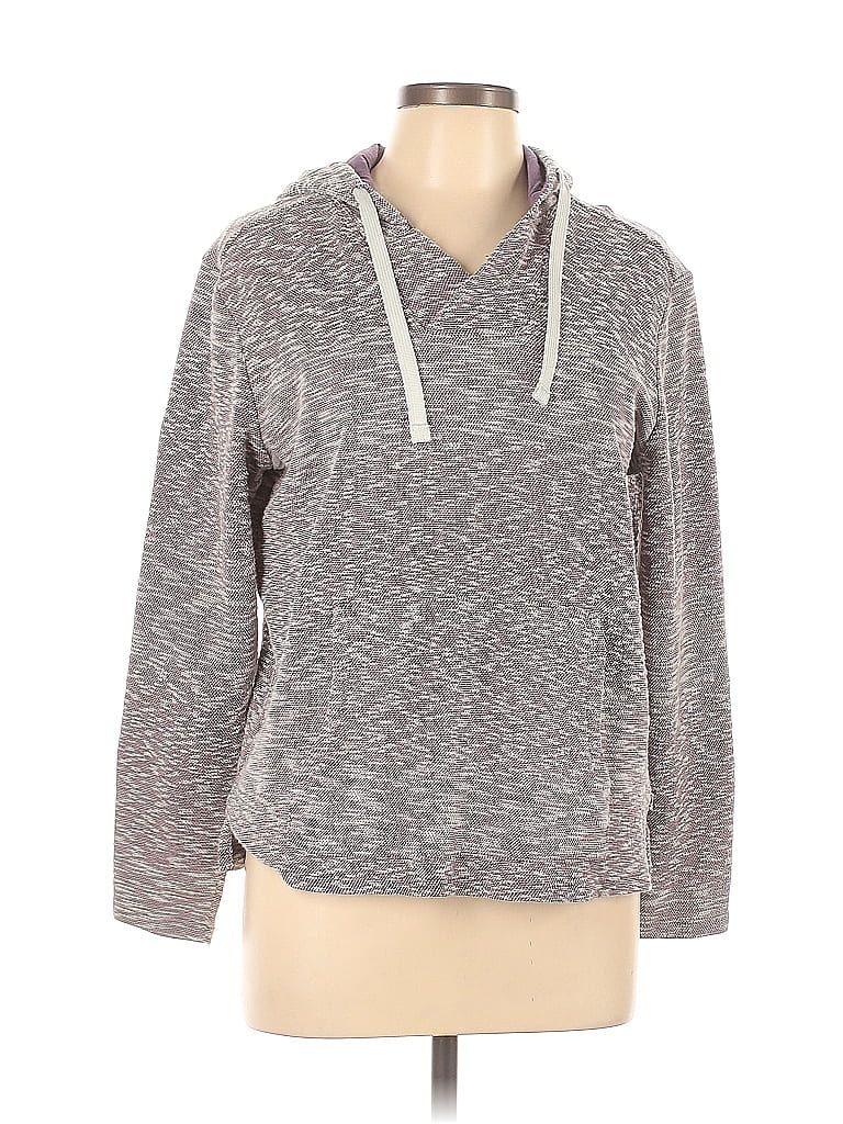 Hang Ten Gray Pullover Hoodie Size L - photo 1