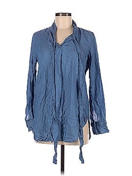 Ann Taylor LOFT Long Sleeve Blouse (view 1)