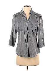 Ann Taylor Factory 3/4 Sleeve Button Down Shirt