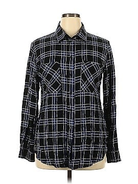 Sanctuary Long Sleeve Button-Down Shirt (view 1)