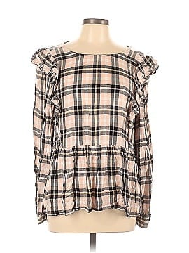 Ann Taylor LOFT Long Sleeve Blouse (view 1)