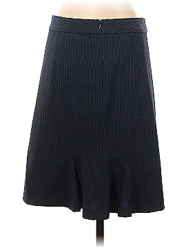 Oxford Wool Skirt (view 2)