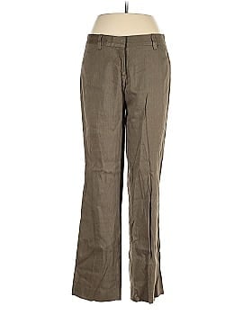 Donna Karan New York Linen Pants (view 1)