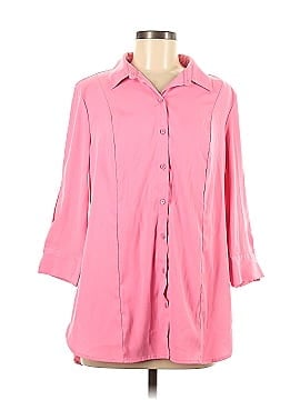 C established 1946 Long Sleeve Blouse (view 1)