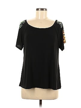 Nicole by Nicole Miller Short Sleeve T-Shirt (view 1)