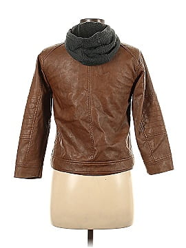 English Laundry Faux Leather Jacket (view 2)