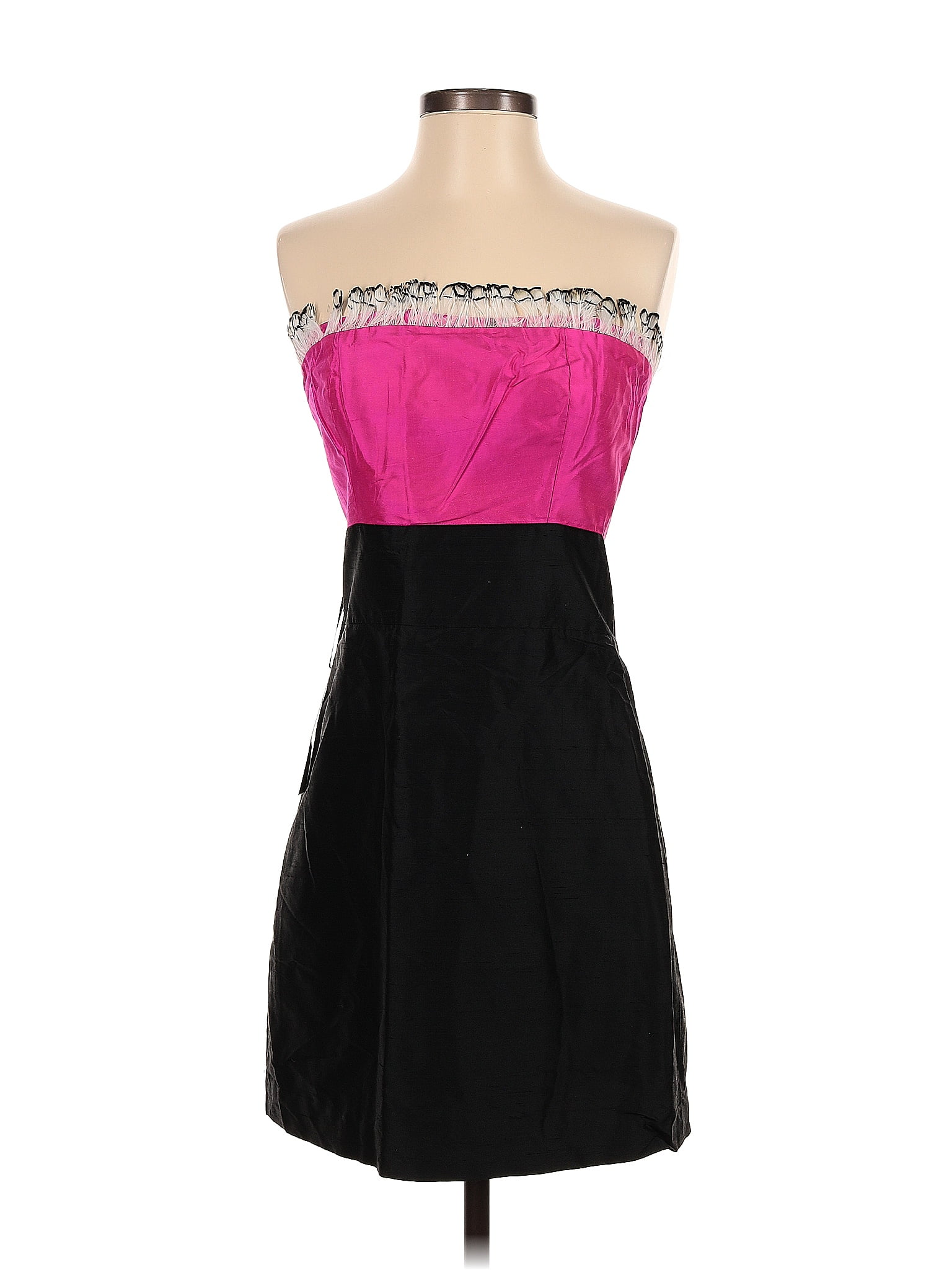 Assorted Brands Solid Black Cocktail Dress Size S 59 Off Thredup