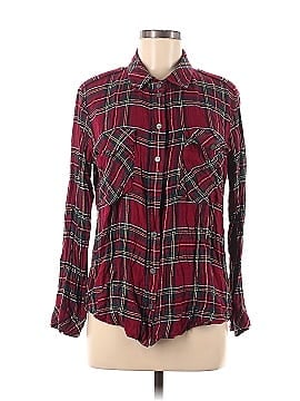 Sanctuary Long Sleeve Button-Down Shirt (view 1)