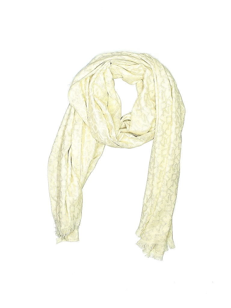 DKNY Yellow Scarf One size - photo 1