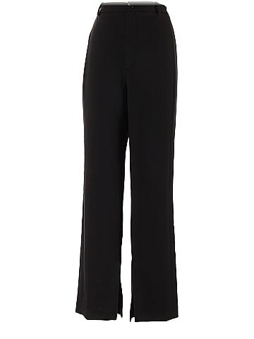 Zara black cheap dress pants