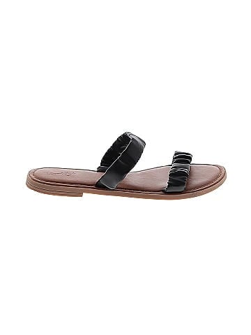 Universal thread sandals black hot sale