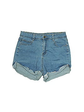 Unbranded Denim Shorts (view 1)