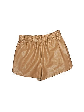 Gilli Faux Leather Shorts (view 2)