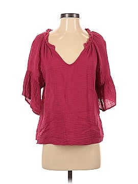 Michael Stars Short Sleeve Blouse (view 1)