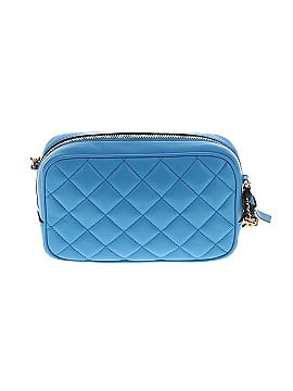 Versace Leather La Medusa Quilted Crossbody Bag (view 2)