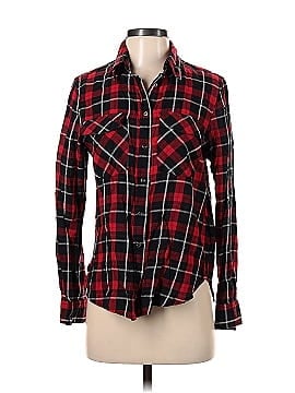 Cotton On Long Sleeve Button-Down Shirt (view 1)