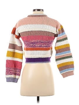 Zimmermann Wool Pullover Sweater (view 2)