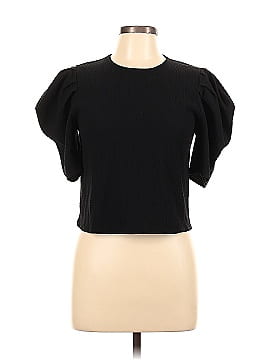 She + Sky Short Sleeve Blouse (view 1)