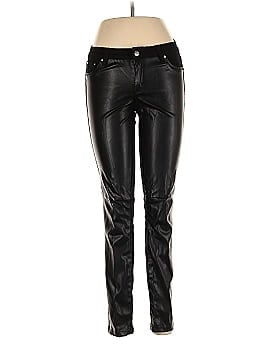 Tractr Faux Leather Pants (view 1)