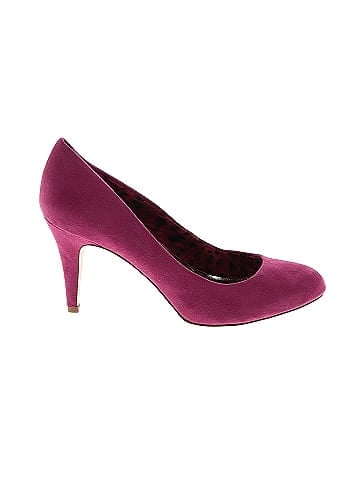 Purple heels size on sale 9