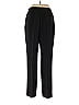 Le Suit 100% Polyester Black Dress Pants Size 12 - photo 2