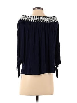 Free People 3/4 Sleeve Blouse (view 2)