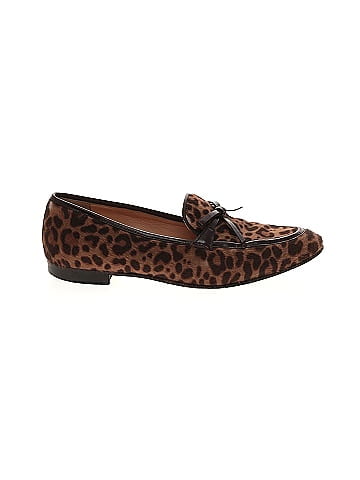 J crew leopard discount moccasins