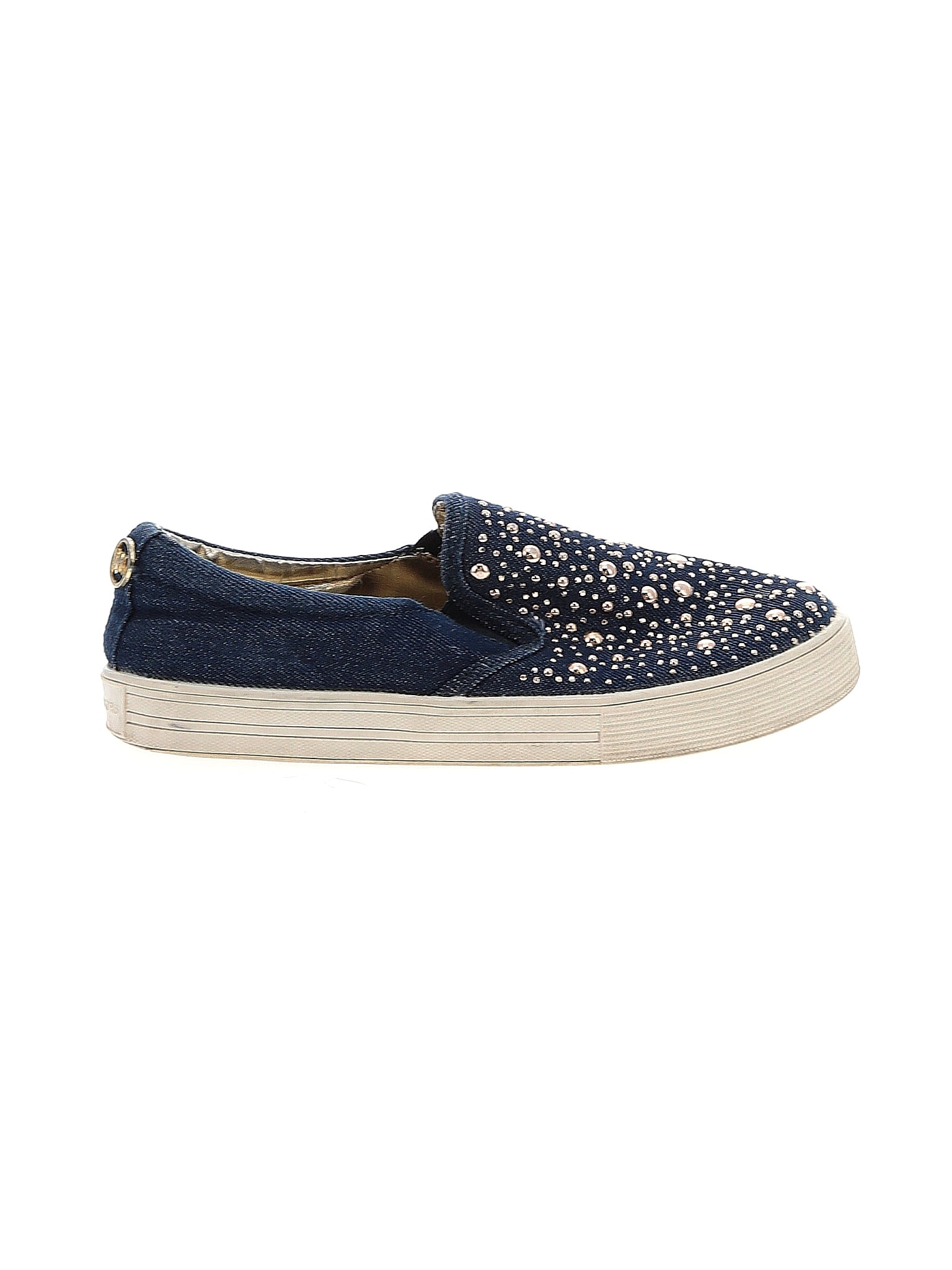 michael kors navy blue sneakers