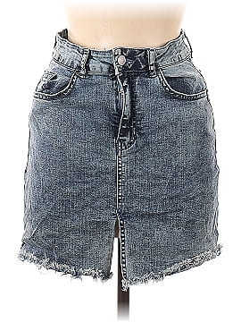 Select Denim Skirt (view 1)