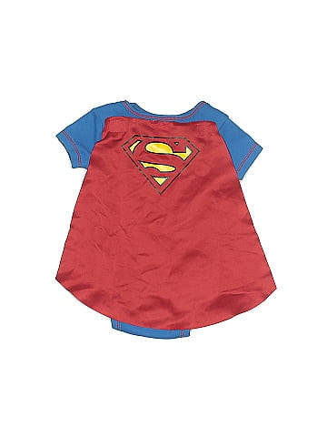 Superman Short Sleeve Onesie (view 2)