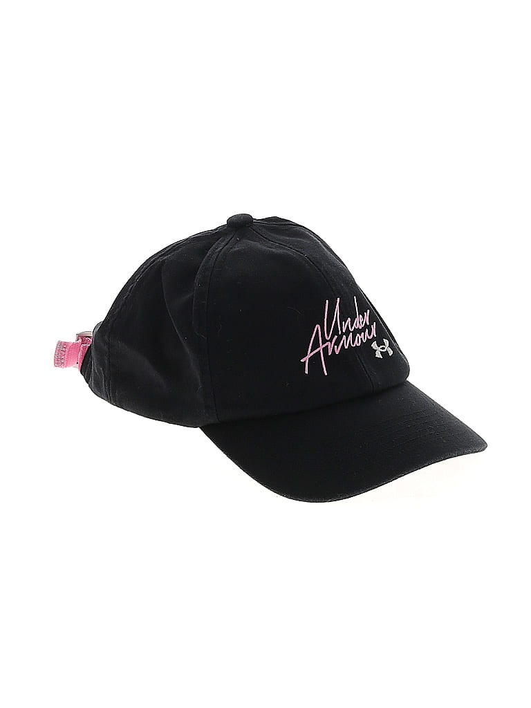 Under Armour Black Baseball Cap One Size 50 off ThredUp