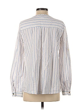 Max Studio Long Sleeve Button-Down Shirt (view 2)