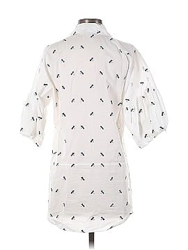 W by Worth 3/4 Sleeve Button-Down Shirt (view 2)