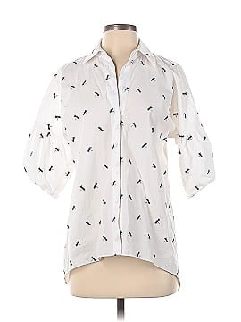 W by Worth 3/4 Sleeve Button-Down Shirt (view 1)