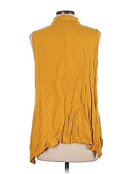 Fever Sleeveless Button-Down Shirt (view 2)